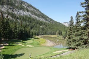 Banff Springs 4th Back